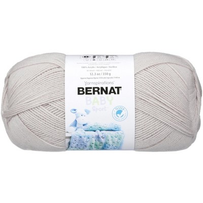 Bernat Super Value True Gray Yarn 3 Pack Of 198g/7oz Acrylic 4 Medium  (worsted) - 426 Yards Knitting/crochet : Target