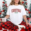 Simply Sage Market Varsity Christmas Season Garment Dyed Tee - 2 of 4