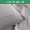 LISM Set of 2 Pillowcases Envelope Closure Bed Pillowcases - 3 of 4