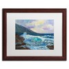 Trademark Fine Art -Manor Shadian 'Maui's Enchanting Seas' Matted Framed Art - image 2 of 4