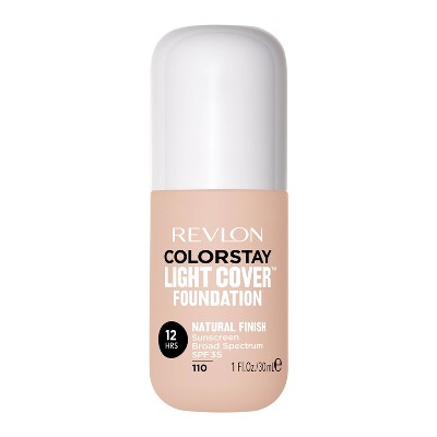 Revlon ColorStay Light Cover Liquid Foundation - Ivory 110 - 1 fl oz