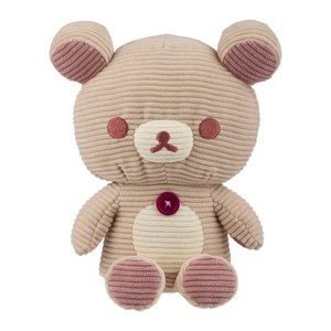 Korilakkuma San-X Original Corduroy Series Plush - 1 of 4