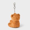 Girls' Teddy Bear Bag Charm - art class™ Brown - 2 of 3
