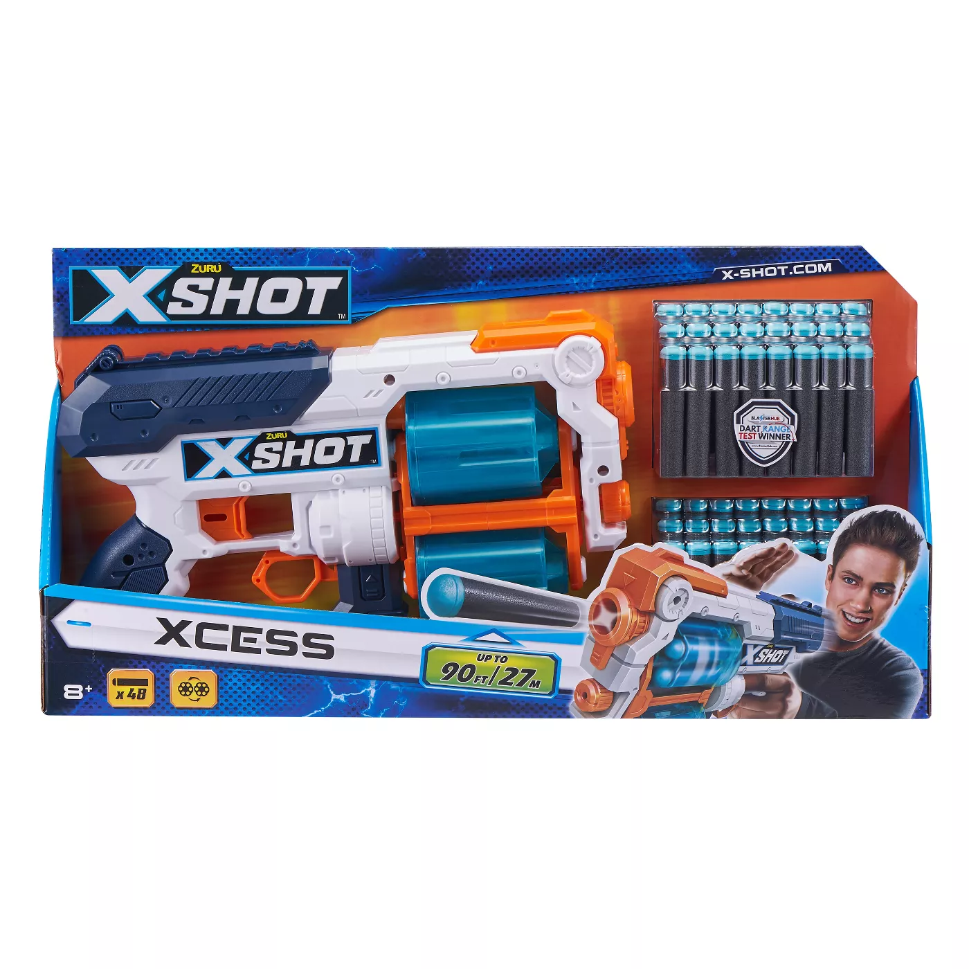 Zuru X-Shot Excel Xcess TK-12 Blaster - image 1 of 1