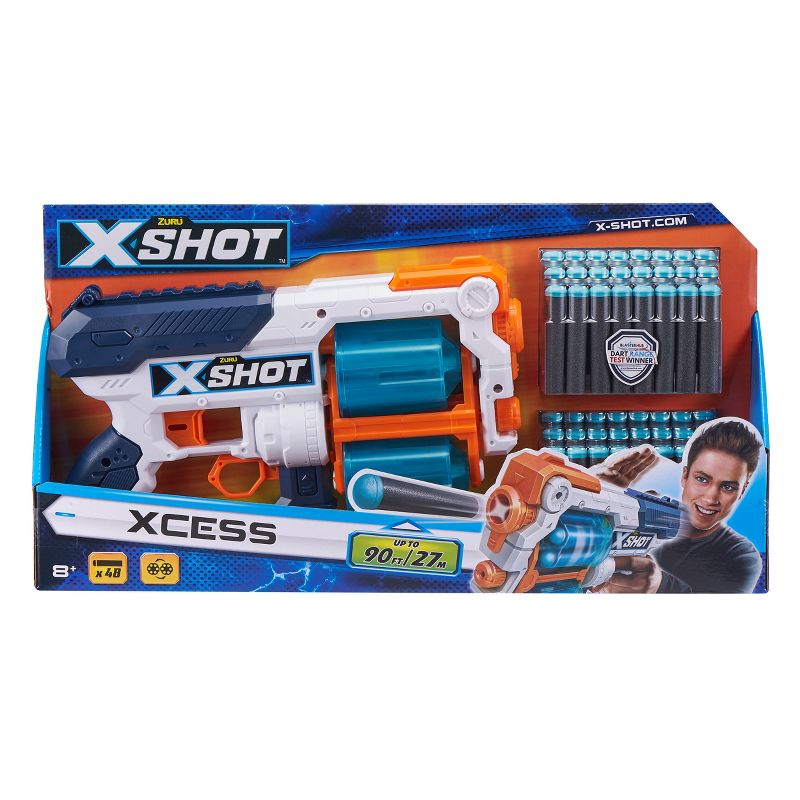 X-Shot Excel Xcess TK-12 Blaster by ZURU, 1 of 2