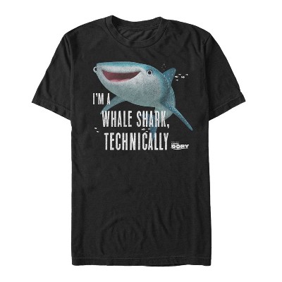 Whale sales shark shirt