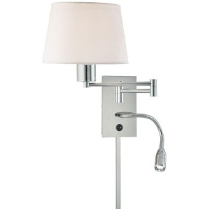 George Kovacs Lighting 1 - Light Swing Arm Lamp in  Chrome - 1 of 1