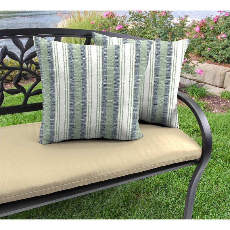 2pk Outdoor Pillow Set - Jordan Manufacturing, 3 of 5