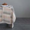 Storied Home Woven Cotton Double Cloth Yarn Dyed Tablecloth, Multicolor - 2 of 4