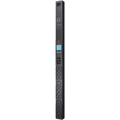 APC by Schneider Electric Metered Rack AP8858NA3 20-Outlets PDU - Rack Mount