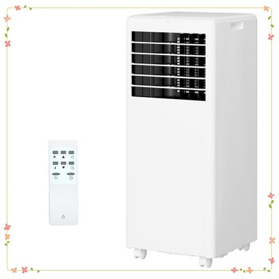 Portable Air Conditioner - 8,000 BTUs, Smart Remote Control