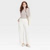 Women's Long Sleeve Brushed Knit T-Shirt - A New Day™ - 3 of 4