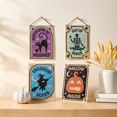 Mondo Llama - Brandclub - 4ct Halloween Craft Gem Art Tarot Cards