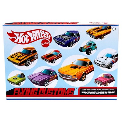Hot Wheels Flying Customs Retro Vehicle  - 10pk