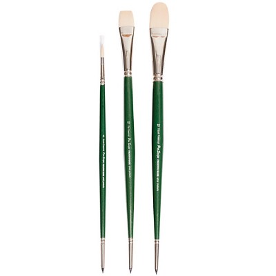Creative Mark Pro Swipe Powercryl Brush Set with DVD - Green