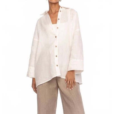 Women's Essential Oversized Shirt - DƒÅl the Label