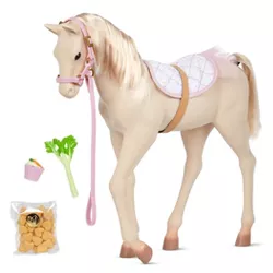 Our Generation Palomino Party Foal Horse Accessory Set for 18" Dolls
