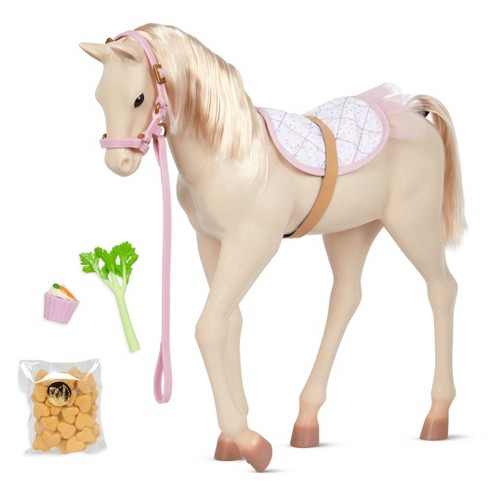 Our Generation Palomino Party Foal Horse Accessory Set for 18" Dolls - image 1 of 4