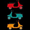 Men's Design By Humans retro and classic motorbike By kiryadi T-Shirt - 2 of 4