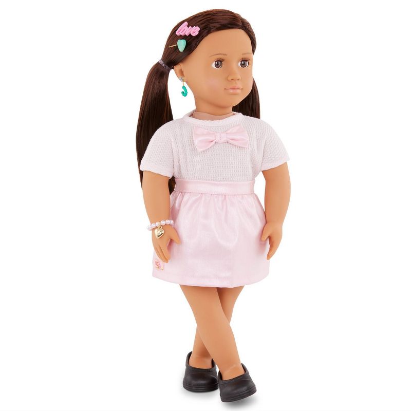 Our Generation Cristina 18&#34; Jewelry Doll, 4 of 7