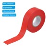 Unique Bargains PVC Non-Adhesive Durable Flagging Tapes for Trail Outdoor Red/Blue/Yellow 3 Pcs 1"x147' - 4 of 4