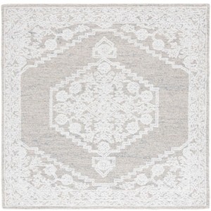 Ebony EBN213 Hand Tufted Indoor Rugs - Safavieh - 1 of 4