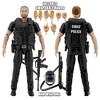 Ultimate 6.5 Inch Swat Officer Action Figure With Deluxe Articulation - 2 of 4