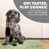 Dog Gone Smart Dirty Dog Doormat - Fast Drying Rug for Clean Floors - Super Absorbent Mat for Muddy Paws - 2 of 4