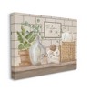 Stupell Industries Uplifting Bathroom Spa Relax Scene Gallery Wrapped Canvas Wall Art - image 3 of 3