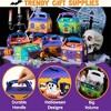 Joyfy 24pcs 3D Halloween Trick or Treat Cookies Boxes, Halloween Bakery Boxes(6"x6"x3.5") for Candies and Biscuit,Kids Adults Party Favor Supplies - 4 of 4