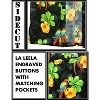 LA LEELA Mens Hawaiian Short Sleeve Button Down Shirt Men's Summer Shirts Casual Beach Vacation Hawaii Island Shirts for Men Funny - 4 of 4