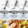 SUGIFT Stand Mixer, 6.5-QT 660W 6-Speed Tilt-Head Food Mixer, Kitchen Electric Mixer with Dough Hook, Wire Whip & Beater - 3 of 4