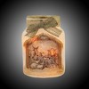 Stony Creek 4.5 Inch Nativity Pre-Lit Jar Manger Creche Animals Novelty Sculpture Lights - 4 of 4