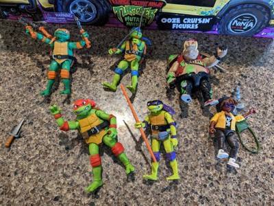 Teenage Mutant Ninja Turtles: Mutant Mayhem Ooze Cruisin' Action Figure ...