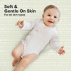 KeaBabies Mini Crib Sheets for Baby Girls, Boys, 2-Pack Soothe Pack and Play Sheets Fitted, Organic Pack N Play Mattress Sheet - 4 of 4