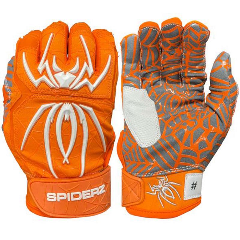 Spiderz 2022 Hybrid Series Men's Baseball Batting Gloves (Pair), 1 of 2