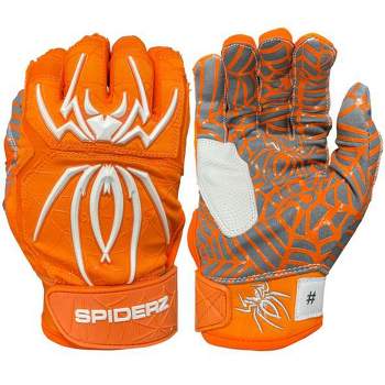 Spiderz 2022 Hybrid Series Men's Baseball Batting Gloves (Pair)