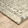 Captiv8e Designs Axel Vintage Oriental Beige/Gray Area Rug - 3 of 4