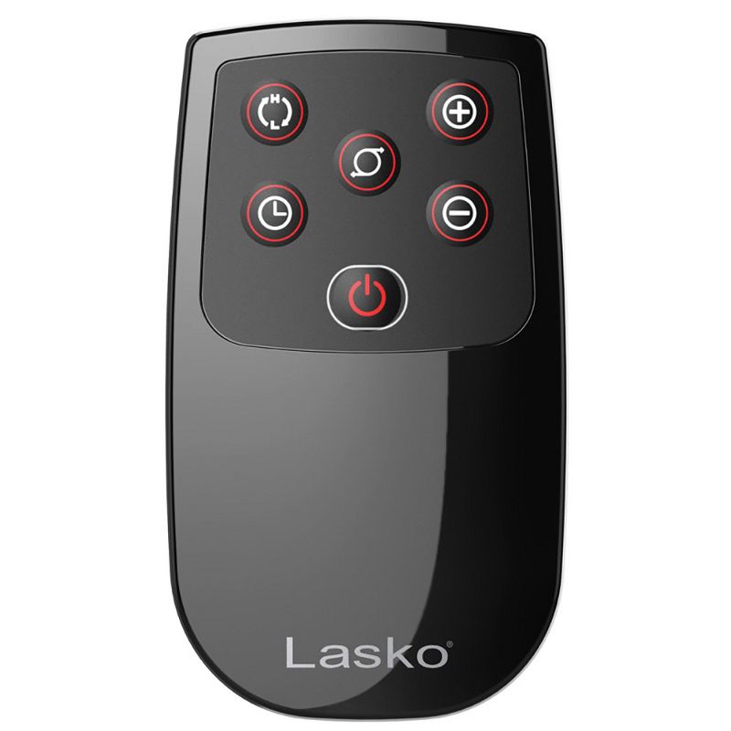 Lasko 6435 Designer Series 1500 Watt Decorative Base Oscillating Ceramic Space Heater, Tan, 5 of 7