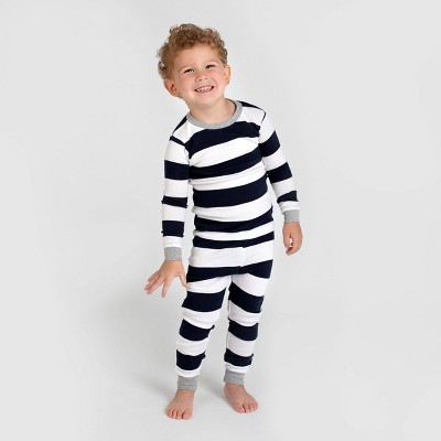 burt's bees striped pajamas