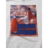 Orange Crush Soda Woman On The Seashore Men's White Sweatshirt - 2 of 2