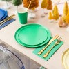 Jollity & Co. - Shade Dinner Plates in Grass - Pack of 8 Paper Plates - 3 of 4