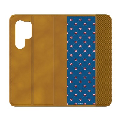 Keyscaper Marvel Avengers Pattern Folio Cell Phone Case for Samsung Galaxy