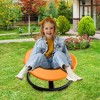 Whisen Kids Sensory Swivel Chair with Non-Slip Feet, Ball Bearings, Thickened Edges, Sensory Toy Gift for Children With ADHD - 2 of 4
