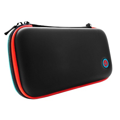 4Gamers Premium Travel Case Compatible with Nintendo Switch & Switch Lite and OLED Edition SWL-01-4G