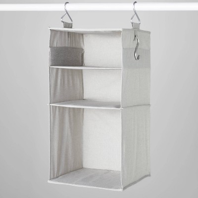 Hanging Garment Bags for Closet Storage with Window (Grey, 20x54x24 In, 2  Pack)