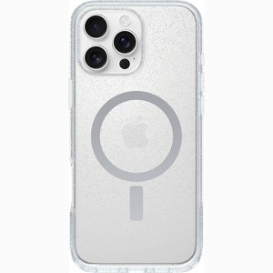 OtterBox Apple iPhone 16 ProMax Symmetry Series Clear for MagSafe Case - Stardust 3.0 - 1 of 4
