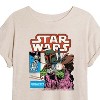 Women's - Star Wars - Boba Fett Comic Cover Oversized Graphic T-Shirt - 2 of 4