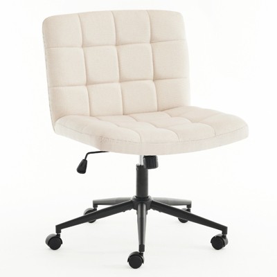 Elegant Armless Office Chair Desk Chair