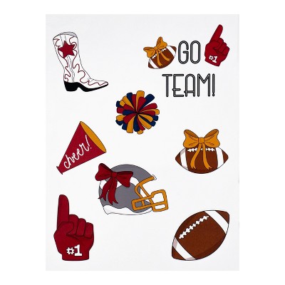 CharCharms Tailgate Sticker Pack